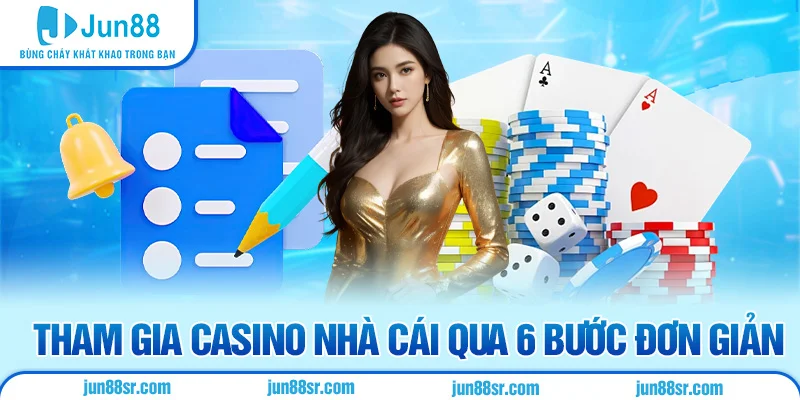 Casino 5 Tham gia casino nhà cái qua 6 bước đơn giản