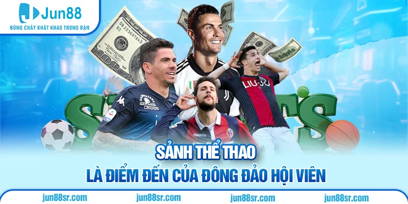 Thể Thao 1 Sảnh thể thao là điểm đến của đông đảo hội viên